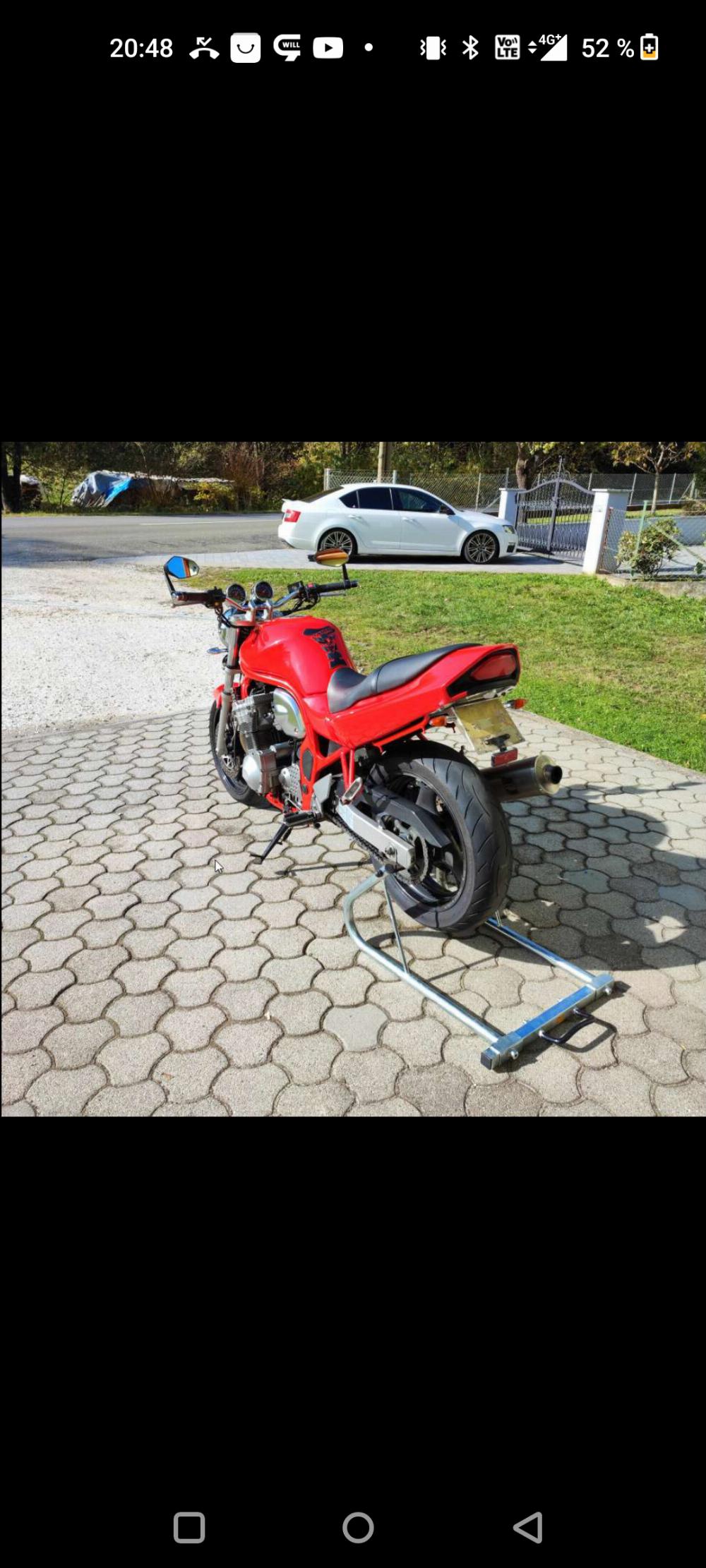 Motorrad verkaufen Suzuki GSF 600 Ankauf